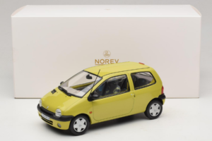 Renault Twingo Anis Yellow Norev 1:18 185299 Diecast - image 6 of 6