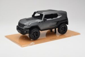 Rezvani Tank Matte Grey DNA 1:18 DNA000009 Diecast