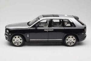 Rolls-Royce Cullinan Black & Silver OEM 1:18 ROLLS001 Diecast - image 4 of 8