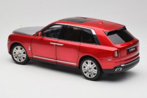 Rolls-Royce Cullinan Red With Shadow Wheels OEM 1:18 028-18A Diecast - image 7 of 8