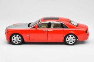 Rolls-Royce Ghost Red & Silver Kyosho 1:18 008802RS Diecast - image 4 of 8