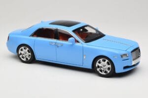 Rolls-Royce Ghost Series I Light Blue Kyosho 1:18 08802LB Diecast - image 6 of 8