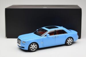 Rolls-Royce Ghost Series I Light Blue Kyosho 1:18 08802LB Diecast - image 8 of 8