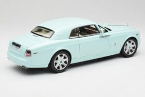 Rolls-Royce Phantom Coupe Turchese Blue Kyosho 1:18 08862TBL Diecast - image 3 of 8