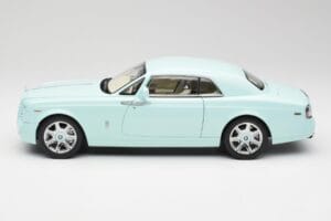 Rolls-Royce Phantom Coupe Turchese Blue Kyosho 1:18 08862TBL Diecast - image 4 of 8