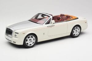 Rolls-Royce Phantom Drophead Coupe English White Kyosho 1:18 08871EW2 Diecast