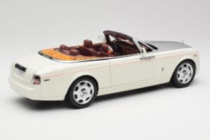 Rolls-Royce Phantom Drophead Coupe English White Kyosho 1:18 08871EW2 Diecast - image 5 of 10