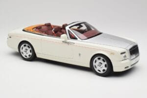 Rolls-Royce Phantom Drophead Coupe English White Kyosho 1:18 08871EW2 Diecast - image 8 of 10