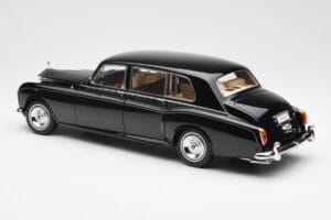 Rolls-Royce Phantom VI EWB Black Kyosho 1:18 08905BK Diecast - image 7 of 8