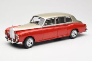 Rolls-Royce Phantom VI Red Light Beige Kyosho 1:18 08905RLB Diecast