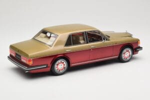 Rolls-Royce Silver Spirit Beige Red BoS Models 1:18 BOS061 Resin - image 2 of 6
