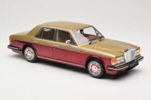 Rolls-Royce Silver Spirit Beige Red BoS Models 1:18 BOS061 Resin - image 4 of 6
