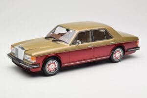 Rolls-Royce Silver Spirit Beige Red BoS Models 1:18 BOS061 Resin