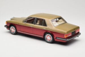 Rolls-Royce Silver Spirit Beige Red BoS Models 1:18 BOS061 Resin - image 5 of 6