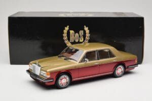 Rolls-Royce Silver Spirit Beige Red BoS Models 1:18 BOS061 Resin - image 6 of 6