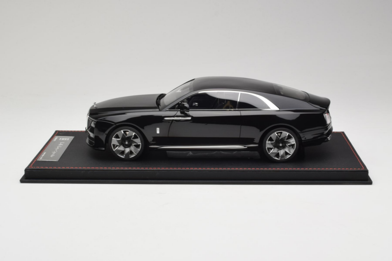 Rolls-Royce Spectre Black Df Model 1:18 Rolls-Royce Spectre Black Df Model 1:18 REMC017 Resin