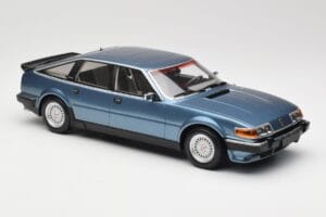 Rover Vitesse SD1 3.5 V8 Blue Metallic Minichamps 1:18 107138400 Diecast - image 4 of 6