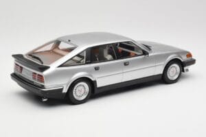 Rover Vitesse SD1 3.5 V8 Silver Minichamps 1:18 107138402 Diecast - image 2 of 6