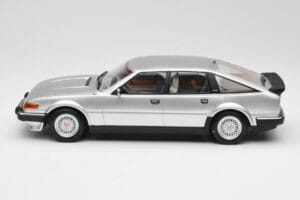 Rover Vitesse SD1 3.5 V8 Silver Minichamps 1:18 107138402 Diecast - image 3 of 6