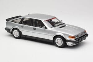 Rover Vitesse SD1 3.5 V8 Silver Minichamps 1:18 107138402 Diecast - image 4 of 6