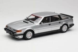 Rover Vitesse SD1 3.5 V8 Silver Minichamps 1:18 107138402 Diecast