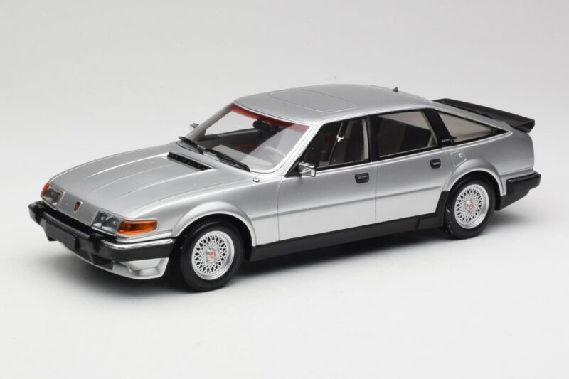 Rover Vitesse SD1 3.5 V8 Silver Minichamps 1:18 107138402 Diecast