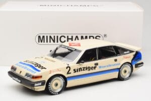 Rover Vitesse SD1 #2 O. Manthey Austin Rover Deutschland DTM 1984 Minichamps 1:18 107841302 Diecast - image 6 of 6