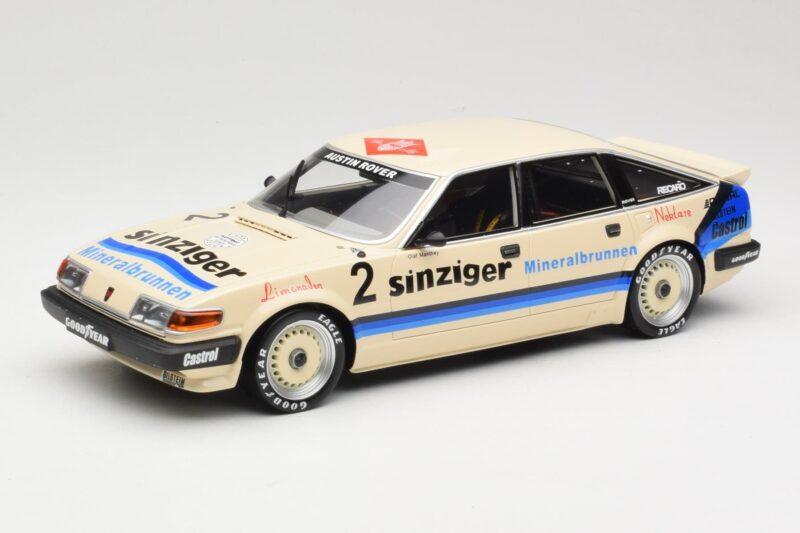 Rover Vitesse SD1 #2 O. Manthey Austin Rover Deutschland DTM 1984 Minichamps 1:18 107841302 Diecast