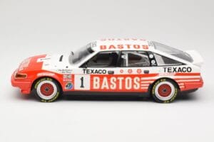 Rover Vitesse SD1 Bastos Texaco #8 T. Walkinshaw / W. Percy Winners Donington 500km 1985 Minichamps 1:18 107851301 Diecast - image 3 of 6
