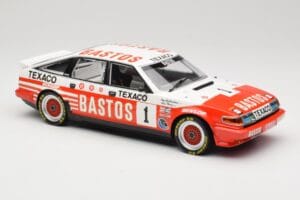 Rover Vitesse SD1 Bastos Texaco #8 T. Walkinshaw / W. Percy Winners Donington 500km 1985 Minichamps 1:18 107851301 Diecast - image 4 of 6