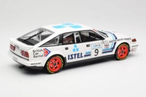 Rover Vitesse SD1 Istel #9 J. Allam / D. Hulme Winners Tourist Trophy Silverstone 1986 Minichamps 1:18 107861309 Diecast - image 2 of 6