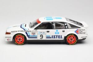 Rover Vitesse SD1 Istel #9 J. Allam / D. Hulme Winners Tourist Trophy Silverstone 1986 Minichamps 1:18 107861309 Diecast - image 3 of 6