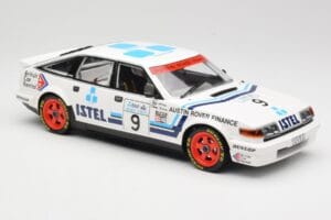 Rover Vitesse SD1 Istel #9 J. Allam / D. Hulme Winners Tourist Trophy Silverstone 1986 Minichamps 1:18 107861309 Diecast - image 4 of 6