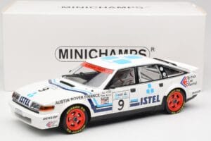 Rover Vitesse SD1 Istel #9 J. Allam / D. Hulme Winners Tourist Trophy Silverstone 1986 Minichamps 1:18 107861309 Diecast - image 6 of 6