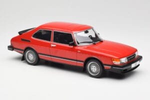 Saab 900 GL Red MCG 1:18 MCG18340 Diecast - image 2 of 6