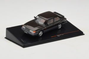 Saab 900 Turbo Black IXO 1:43 CLC577N Diecast - image 2 of 4