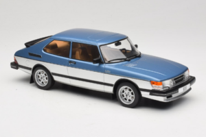 Saab 900 Turbo Blue Metallic MCG 1:18 MCG18261MCW Diecast - image 4 of 6