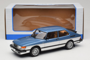 Saab 900 Turbo Blue Metallic MCG 1:18 MCG18261MCW Diecast - image 6 of 6