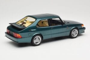 Saab 900 Turbo T16 Airflow Eucalyptus Green DNA 1:18 DNA000095 Diecast - image 2 of 6