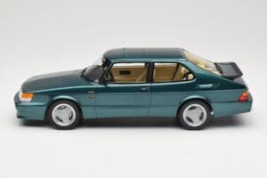 Saab 900 Turbo T16 Airflow Eucalyptus Green DNA 1:18 DNA000095 Diecast - image 3 of 6