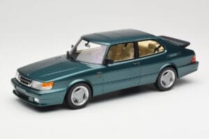 Saab 900 Turbo T16 Airflow Eucalyptus Green DNA 1:18 DNA000095 Diecast