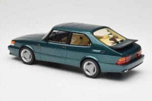 Saab 900 Turbo T16 Airflow Eucalyptus Green DNA 1:18 DNA000095 Diecast - image 5 of 6