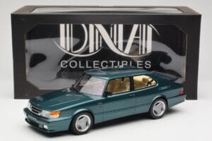 Saab 900 Turbo T16 Airflow Eucalyptus Green DNA 1:18 DNA000095 Diecast - image 6 of 6