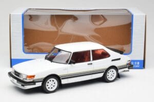 Saab 900 Turbo White MCG 1:18 MCG18339 Diecast - image 6 of 6