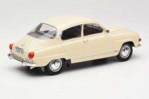 Saab 96 V4 Beige MCG 1:18 MCG18059 Diecast - image 2 of 6