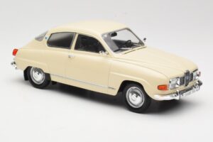 Saab 96 V4 Beige MCG 1:18 MCG18059 Diecast - image 4 of 6