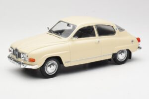 Saab 96 V4 Beige MCG 1:18 MCG18059 Diecast