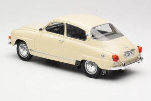 Saab 96 V4 Beige MCG 1:18 MCG18059 Diecast - image 5 of 6