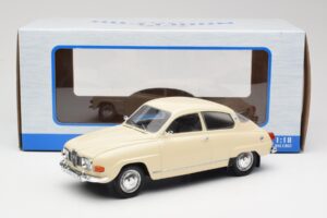 Saab 96 V4 Beige MCG 1:18 MCG18059 Diecast - image 6 of 6