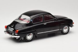 Saab 96 V4 Black MCG 1:18 MCG18063 Diecast - image 2 of 6